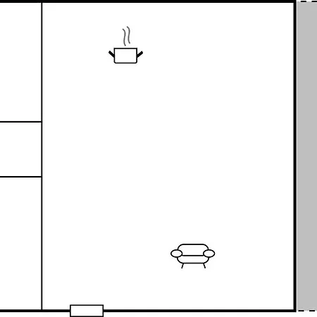 Lovely In With Wifi Appartement *